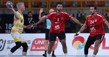 الأهلى يكتسح سيدنى الأسترالى 41 – 14 فى بطولة العالم لأندية اليد الأهلى يكتسح سيدنى الأسترالى 41 - 14 فى بطولة العالم لأندية اليد.. صور