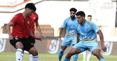 الأهلى يهزم حرس الحدود 3-2 بصعوبة فى الدورى ويصعد للمركز الرابع مؤقتا الاهلي و الحرس