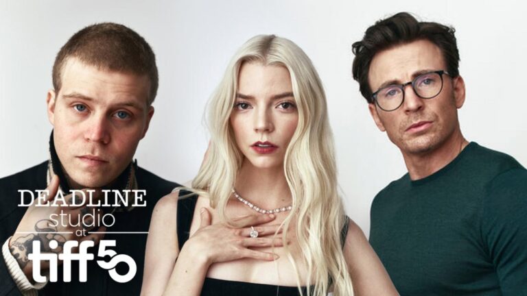 “التضحية” كريس إيفانز ، أنيا تايلور جوي "التضحية" كريس إيفانز ، أنيا تايلور جوي