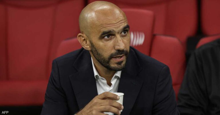 الركراكي يتطلع إلى "رقم قياسي" مع منتخب المغرب