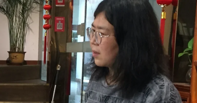 الصين.. حكم جديد بحبس صحافية وثقت انتشار كورونا في ووهان