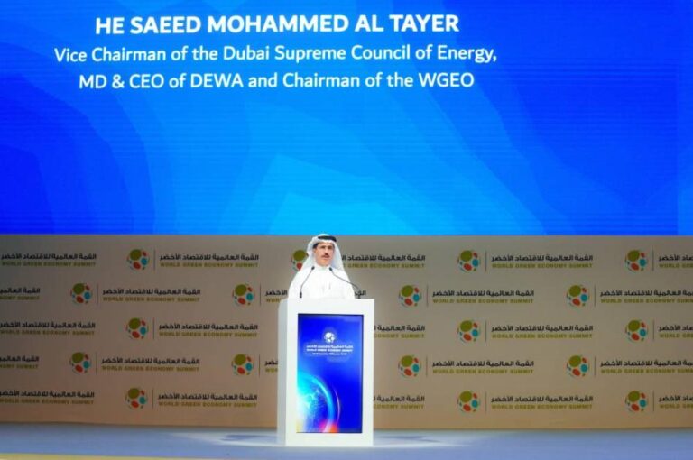 القمة العالمية للاقتصاد الأخضر 2025 تغطي 7 محاور حيوية القمة العالمية للاقتصاد الأخضر 2025 تغطي 7 محاور حيوية