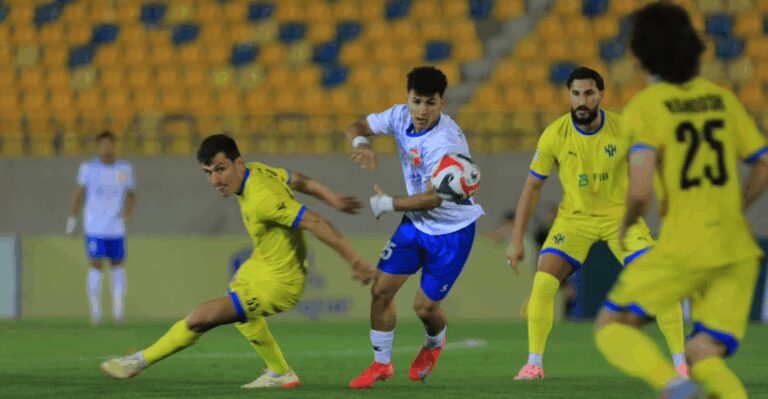 الكرمة يحقق الفوز على دهوك في دوري نجوم العراق