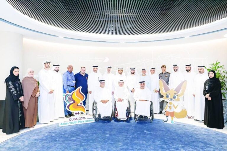 اللجنة العليا لـ «ألعاب آسيا البارالمبية» تستعرض التحضيرات اللجنة العليا لـ «ألعاب آسيا البارالمبية» تستعرض التحضيرات