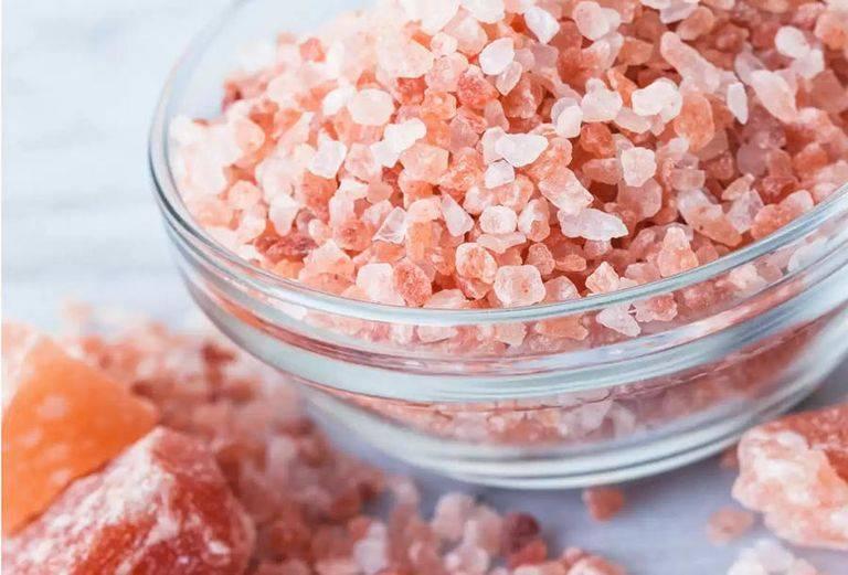 الملح الوردي .. فوائد صحية للجسم الملح الوردي .. فوائد صحية للجسم