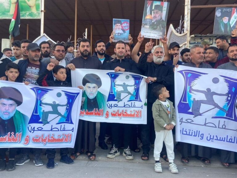 انتخابات تشرين.. لحظة "انهيار النظام السياسي" تحت ضغط المقاطعة الشعبية والانسحاب الصدري » وكالة بغداد اليوم الاخبارية