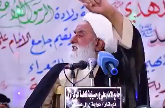 انتخب مرشح مذهبنا حتى اذا “1% زين و99% مو زين” » وكالة بغداد اليوم الاخبارية انتخب مرشح مذهبنا حتى اذا "1% زين و99% مو زين" » وكالة بغداد اليوم الاخبارية