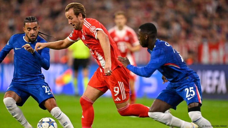 بايرن يحرج تشيلسي وسان جرمان يذود عن عرشه وفوز مثير لليفربول – DW – 2025/9/18