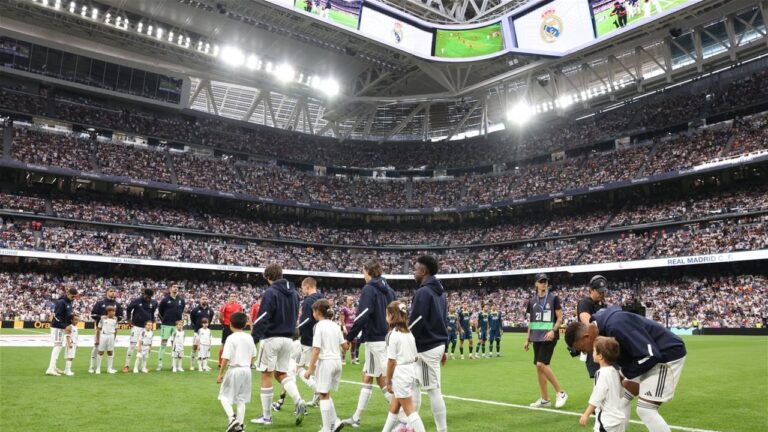 بثلاثة غيابات.. ريال مدريد يواجه ليفانتي لتعزيز صدارة الليغا بثلاثة غيابات.. ريال مدريد يواجه ليفانتي لتعزيز صدارة الليغا