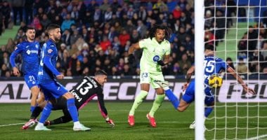 برشلونة يواجه خيتافي فى رحلة الحفاظ على لقب الدوري الإسباني برشلونة يواجه خيتافي فى رحلة الحفاظ على لقب الدوري الإسباني