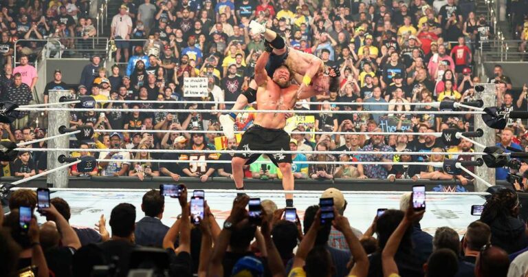 بسبب اسم عرضها الجديد..منظمة المصارعة الحرة تثير غضب إسرائيل بسبب اسم عرضها الجديد..منظمة المصارعة الحرة تثير غضب إسرائيل