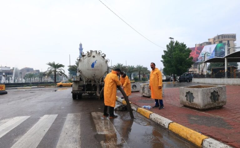 بعد تحذيرات “بغداد اليوم”.. مجلس بغداد يعلن خطة مبكرة استعدادا لموسم الأمطار » وكالة بغداد اليوم الاخبارية بعد تحذيرات "بغداد اليوم".. مجلس بغداد يعلن خطة مبكرة استعدادا لموسم الأمطار » وكالة بغداد اليوم الاخبارية