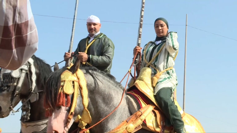 بنون النسوة.. "التبوريدة" إرث الأجداد في عهدة أحفاد المغرب | ثقافة
