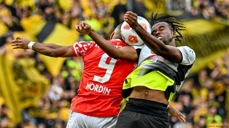 بوندسليغا ـ دورتموند ولايبزيغ يواصلان الزحف نحو القمة – DW – 2025/9/27