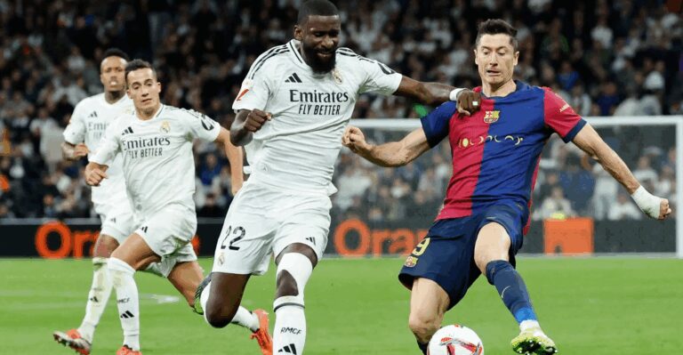 تحديد موعد الكلاسيكو بين ريال مدريد وبرشلونة.. توقيت مثالي لجمهور العراق