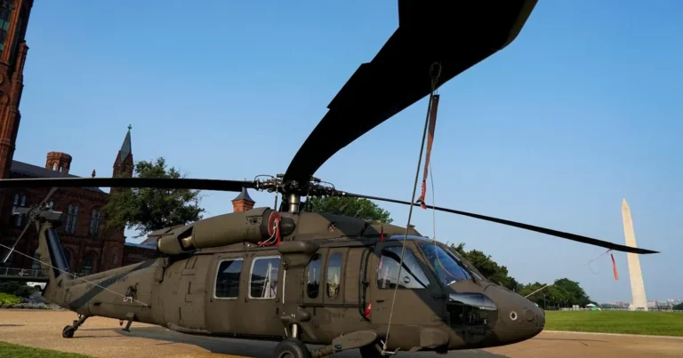 تحطم مروحية أميركية يودي بحياة 4 جنود قرب واشنطن