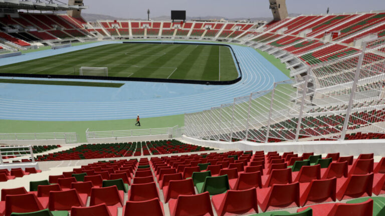 تسعة ملاعب على امتداد المملكة… المغرب يستعد لانطلاق كأس أفريقيا 2025 لكرة القدم تسعة ملاعب على امتداد المملكة... المغرب يستعد لانطلاق كأس أفريقيا 2025 لكرة القدم