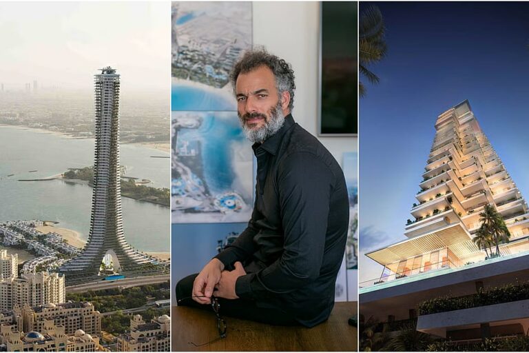 تعرف على المهندس المعماري وراء الأظافر القياسية في دبي