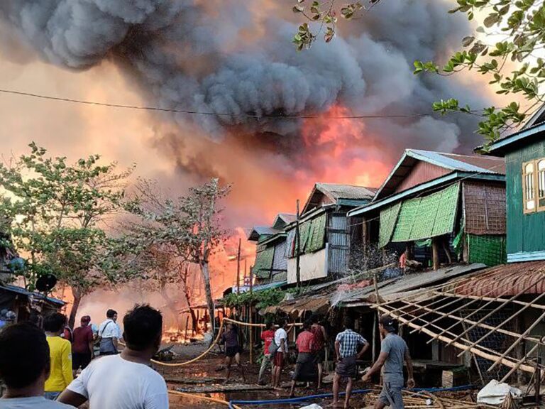 تقرير أممي: جيش ميانمار قتل 7100 من مسلمي الروهينغا منذ انقلاب 2021 | أخبار
