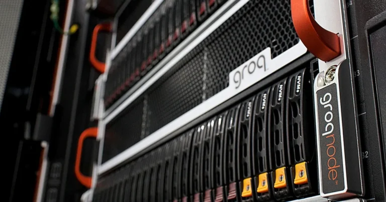 جروك الناشئة للرقائق الإلكترونية تجمع 750 مليون دولار