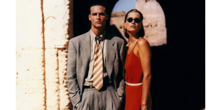 جورجيو أرماني يحتفل بمرور 50 عامًا على تأسيس الدار بإطلاق "Armani/Archivio" في مهرجان البندقية