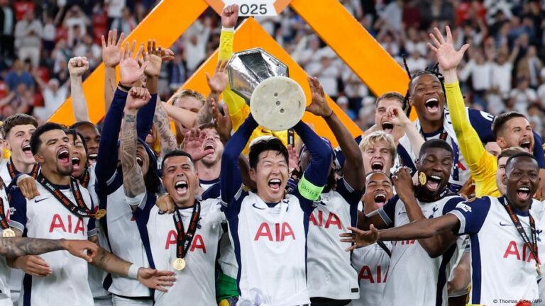 حاسوب عملاق يتوقع البطل القادم لمسابقة الدوري الأوروبي – DW – 2025/9/25 حاسوب عملاق يتوقع البطل القادم لمسابقة الدوري الأوروبي – DW – 2025/9/25