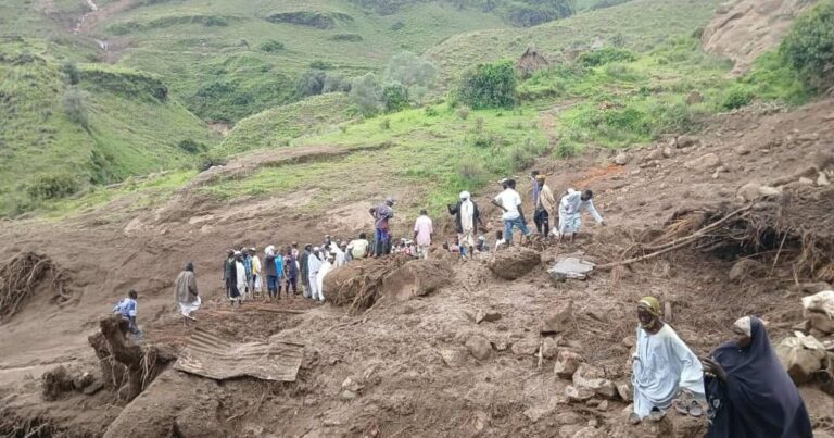 حركة تحرير السودان: ضحايا في انهيار أرضي غربي السودان السودان.. عشرات الضحايا والمصابين إثر تحطم طائرة تابعة للجيش