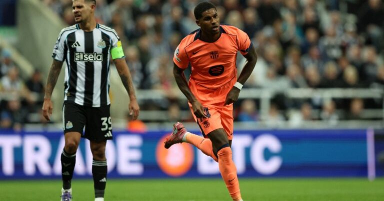 راشفورد يحقق 3 أرقام تاريخية مع برشلونة أمام نيوكاسل فليك: ارتكبنا العديد من الأخطاء أمام نيوكاسل لكنني سعيد