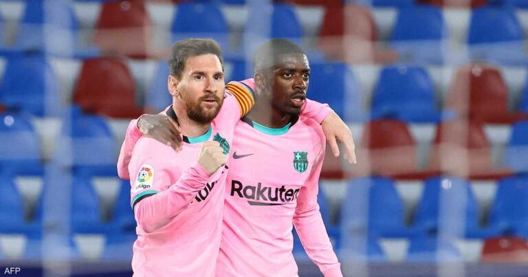 رسالة من ميسي إلى ديمبلي بعد "الكرة الذهبية"