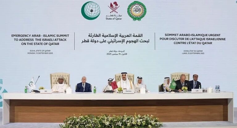 رغم التوافق على تحالف دفاعي عربي–إسلامي.. إسرائيل ستبقى "تصول وتجول" بدون رادع » وكالة بغداد اليوم الاخبارية