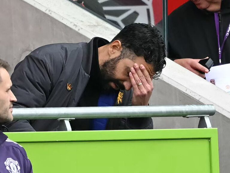 روني: مانشستر يونايتد من دون روح وشخصية وأموريم عاجز | رياضة