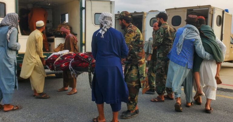 ضحايا ومصابون في أفغانستان وباكستان جراء زلزال