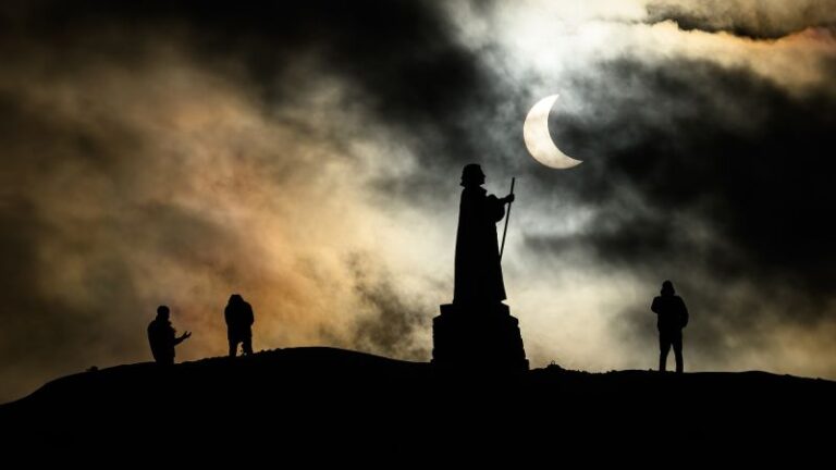 سيغري حدثان سماويان في بعض المناطق في نهاية هذا الأسبوع. هذا ما يجب معرفته