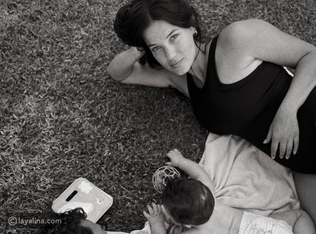 صور جديدة لبينار دينيز وعائلتها صور جديدة لبينار دينيز وعائلتها