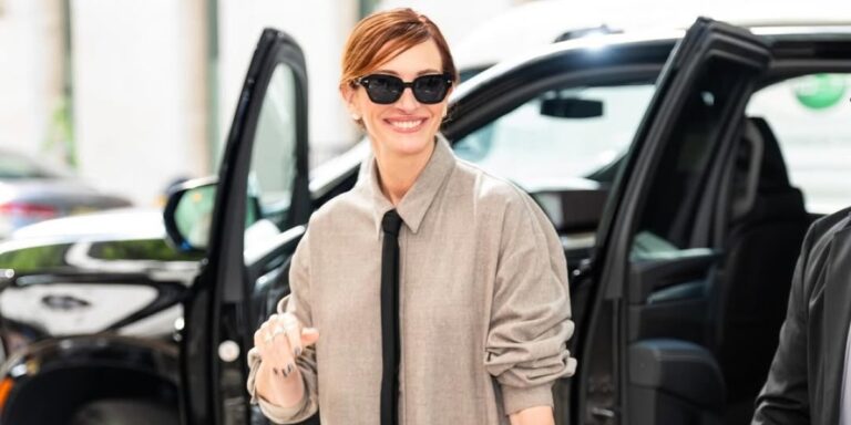 صيحة رابطة العنق تتصدر مشهد أناقة النجمات في خريف 2025.. لمسة كلاسيكية بروح متجددة صيحة رابطة العنق تتصدر مشهد أناقة النجمات في خريف 2025.. لمسة كلاسيكية بروح متجددة