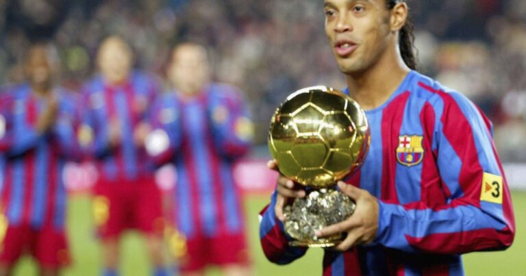 علاقة رونالدينيو بمن سيفوز بالكرة الذهبية 2025 | رياضة علاقة رونالدينيو بمن سيفوز بالكرة الذهبية 2025 | رياضة