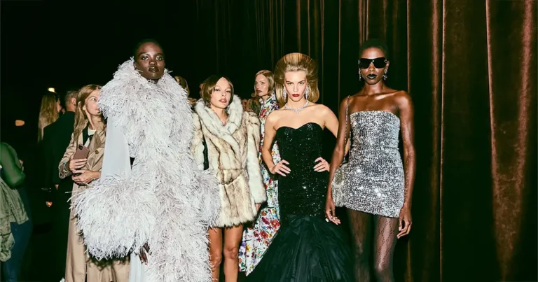 غوتشي في عصر جديد: رؤية ديمنا تتألق في ميلانو غوتشي في عصر جديد: رؤية ديمنا تتألق في ميلانو