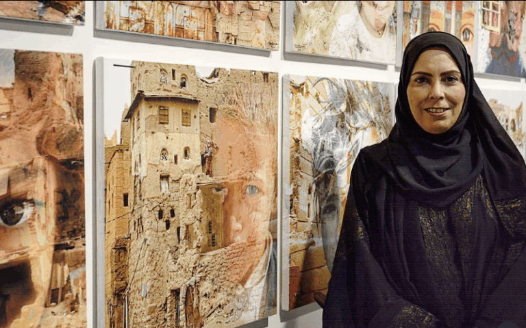 قطرية استهوتها اليمن فوثقتها بعدسة الحب قطرية استهوتها اليمن فوثقتها بعدسة الحب