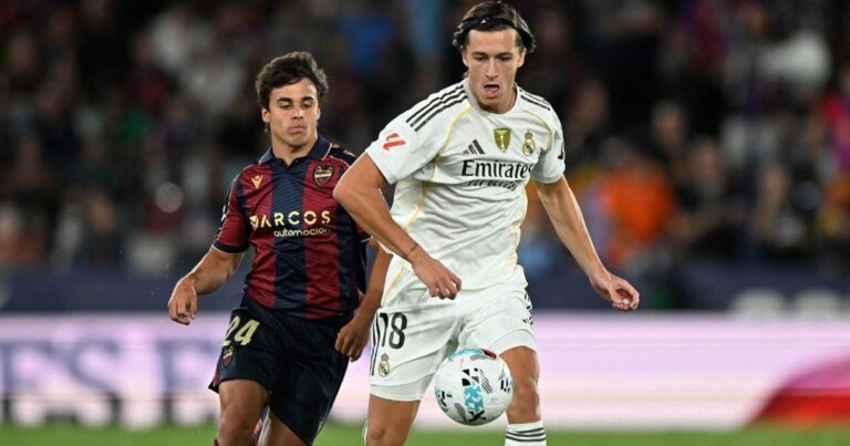 كاريراس يعادل رقماً مميزاً لراموس ويهدد “قلوب دفاع” الميرنغي قطار مبابي ينقذ ريال مدريد من مأزق ليفانتي بالفوز السادس توالياً