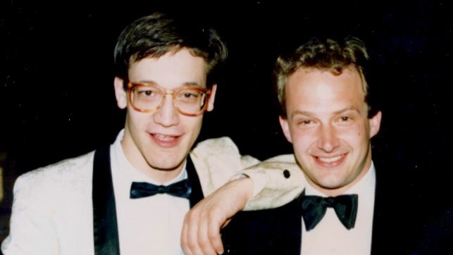 كان كاتب “Evil Dead II” 67 (L-R) Ted Raimi and Scott Spiegel