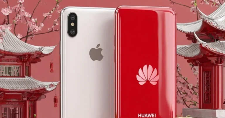 للشهر السادس هواوي تتفوق على أبل بأنظمة تشغيل الهواتف بالصين للشهر السادس هواوي تتفوق على أبل بأنظمة تشغيل الهواتف بالصين