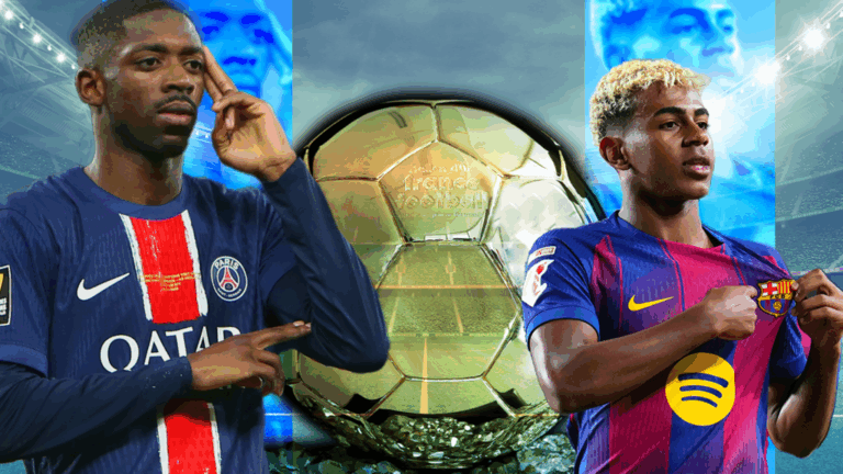 مباشر: ديمبيليه، يامال، حكيمي… من سيحظى بجائزة الكرة الذهبية 2025؟ مباشر: ديمبيليه، يامال، حكيمي... من سيحظى بجائزة الكرة الذهبية 2025؟