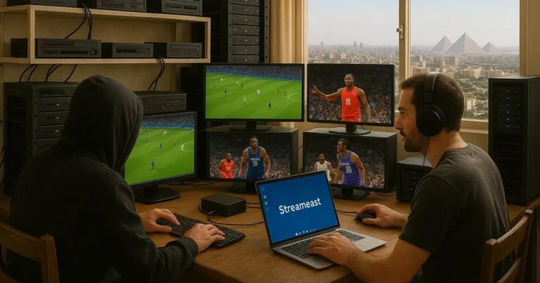 مصر تغلق أكبر شبكة لقرصنة المباريات في العالم مصر تغلق أكبر شبكة لقرصنة المباريات في العالم