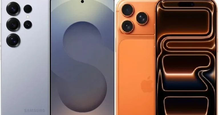 مقارنة بين هواتف سامسونج وإصدارات آيفون 17 مقارنة بين هواتف سامسونج وإصدارات آيفون 17