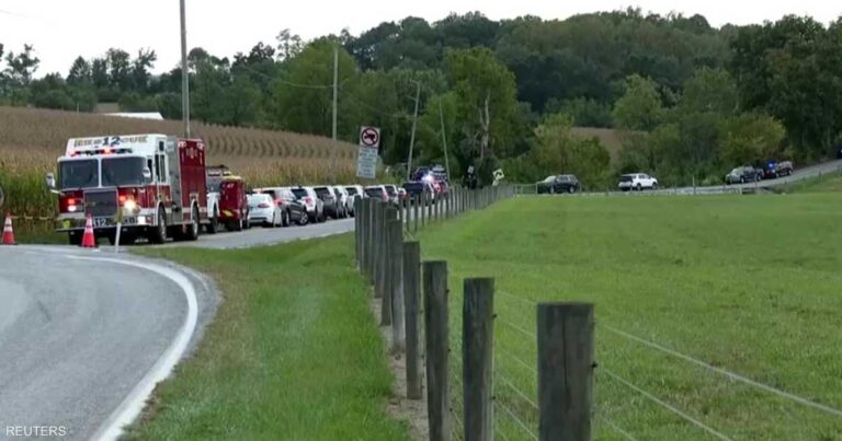 مقتل 3 ضباط شرطة وإصابة اثنين في إطلاق نار جنوب بنسلفانيا مقتل 3 ضباط شرطة وإصابة اثنين في إطلاق نار جنوب بنسلفانيا