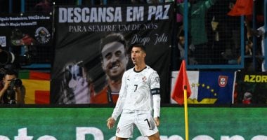 منتخب البرتغال يكتسح أرمينيا بثلاثية بالشوط الأول ورونالدو يسجل.. فيديو كريستيانو رونالدو