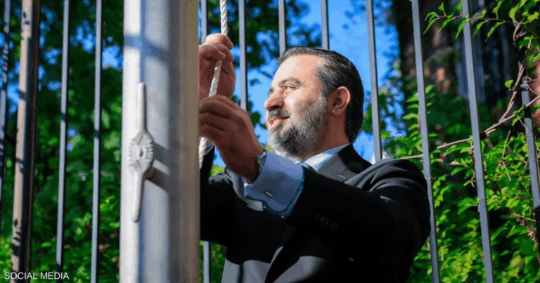 “موقف” إعلامي سوري مع زوجته يدفع الشيباني للتدخل "موقف" إعلامي سوري مع زوجته يدفع الشيباني للتدخل