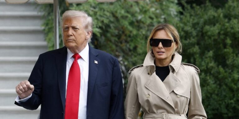 ميلانيا ترامب في مواجهة أناقة كيت ميدلتون الملكية.. كيف تألقت بإطلالات جذابة خلال زيارتها للمملكة المتحدة؟