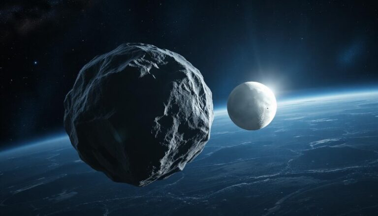 “ناسا” تدرس تفجير كويكب بقنبلة نووية لإنقاذ القمر من اصطدام يهدده قناة الرشيد الفضائية
