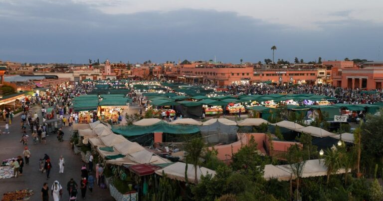 نمو اقتصاد المغرب يتسارع في الربع الثاني إلى 5.5% اقتصاد الشرق مع Bloomberg